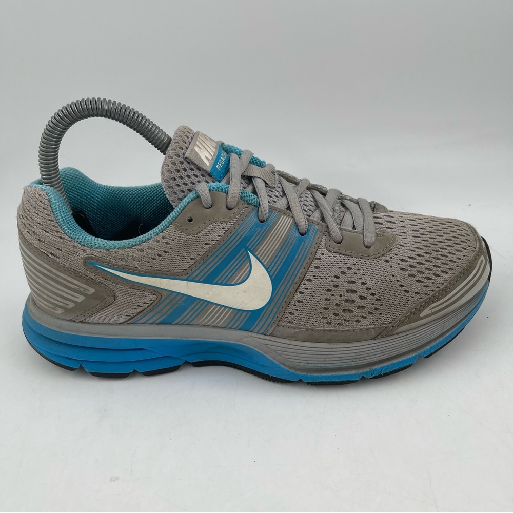 Nike Women’s Pegasus 29 Blue Grey Lace-Up Low Top Running Shies - Size 7